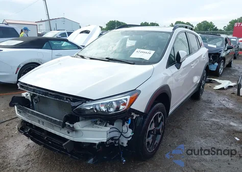 2019 Subaru Crosstrek 2.0I Premium from USA, damaged, VIN JF2GTADC3K8313999